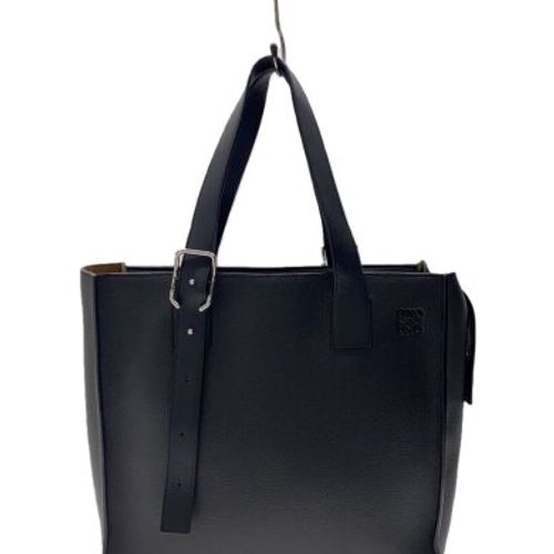 LOEWE(ロエベ) / バックル ジップ トート/トートバッグ/レザー
