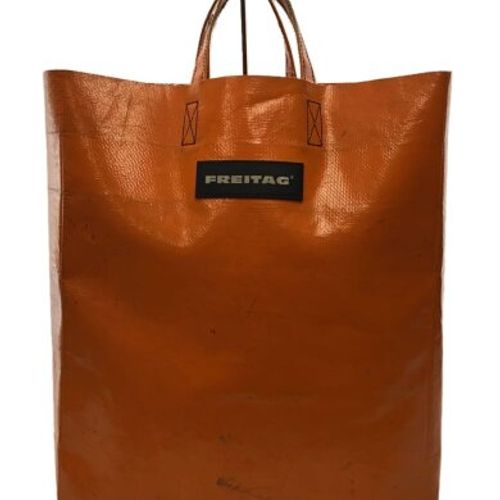 フライターグ　トートバッグ　未使用 FREITAG フライターグ トート バッグ ブルー×ホワイト×レッド