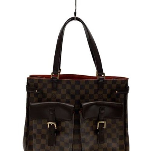 LOUIS VUITTON(ルイヴィトン) / ユゼス_ダミエ・エベヌ/PVC/BRW