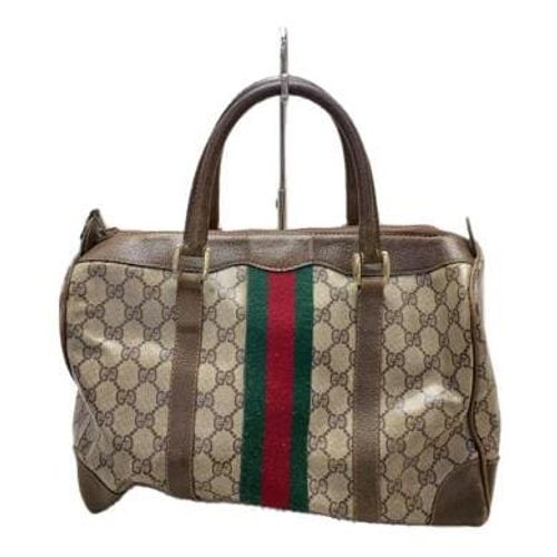 GUCCI(グッチ) / ボストンバッグ/ハンドバッグ/GG/シェリー