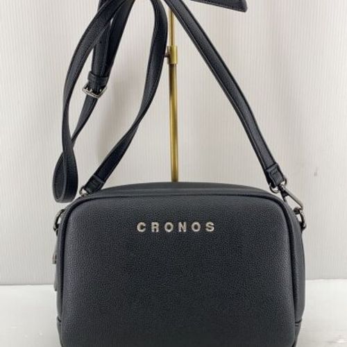【希少】クロノス cronos 黒 Cロゴ バックパック クロノスリュック