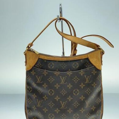 LOUIS VUITTON / オデオンPM_モノグラム・キャンバス/PVC/BRW LOUIS VUITTON(ルイヴィトン) / オデオンPM_モノグラム・キャンバス_
