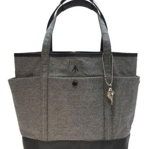 PORTER(ポーター) / BROAD ARROW/TOTE BAG/キャンバス/GRY | 中古品の販売・通販ならセカンドストリート