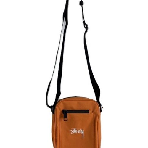 STUSSY(ステューシー) / ショルダーバッグ/オレンジ/無地 | 中古