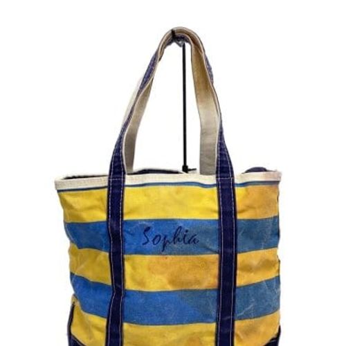 L.L.Bean(エルエルビーン) / 90S/USA製/トートバッグ/コットン/マルチ