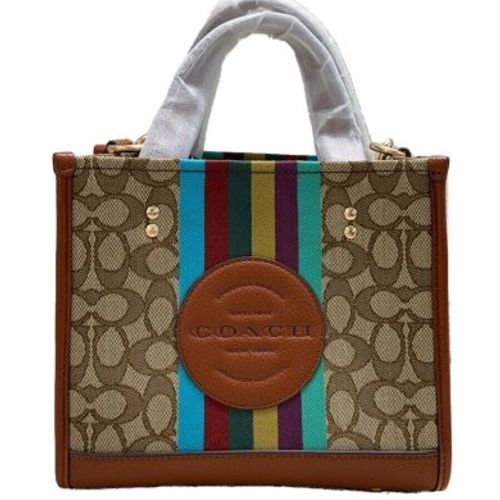 【新品レア】COACH キャンパス地 ショルダーバッグ COACH コーチ バック メンズ ショルダーバッグ アウトレット