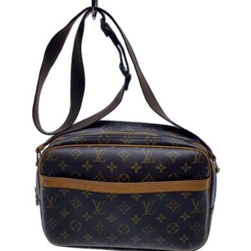 LOUIS VUITTON ほっぽらかし ルイ・ヴィトン/リポーターPM/モノグラム  