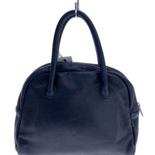 最終値下げ アエタ ハンドバッグ ブラック レザー mini Aeta(アエタ