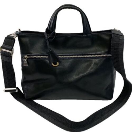 aniary(アニアリ) / antique leather 2way/トートバッグ/レザー/NVY