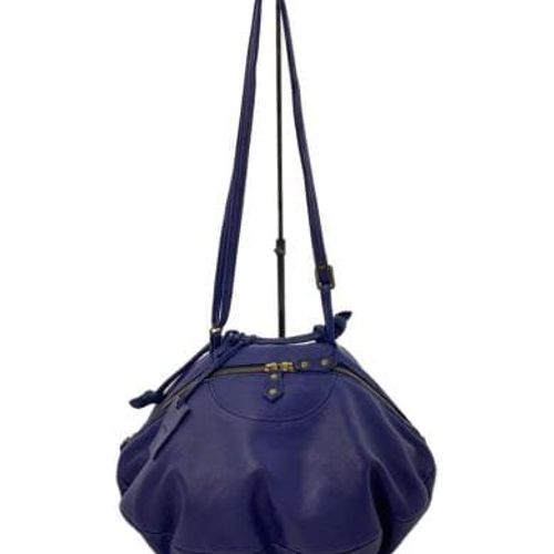 【未使用】ポンタタ　ショルダーバッグ ポンタタPOMTATA 黒上質レザーリュック2WAY ショルダーバック 超美品