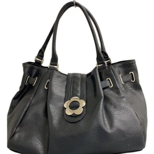 MARY QUANT(マリークワント) / ハンドバッグ/レザー | 中古品の MARY QUANT(マリークワント) / ハンドバッグ/レザー | 中古品の