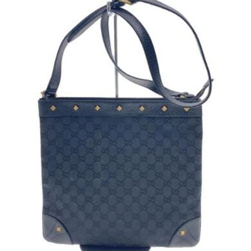 GUCCI(グッチ) / ショルダーバッグ/キャンバス/BLK/総柄/120894