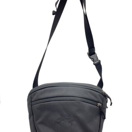 ARC'TERYX ダブルショルダーバックパック/ブラック/26L アークテリクス Arc'teryx ブラックバックパック男女共通未使用