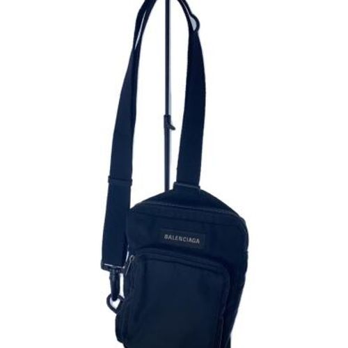 バレンシア　ショルダーバッグ　ナイロン BALENCIAGA(バレンシアガ) / ショルダーバッグ/ナイロン/BLK