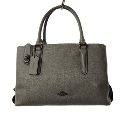 COACH(コーチ) / ハンドバッグ/レザー/GRY/56839/2way