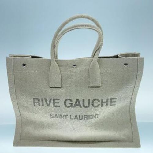 SAINT LAURENT(サンローラン) / トートバッグ/リネン/CRM