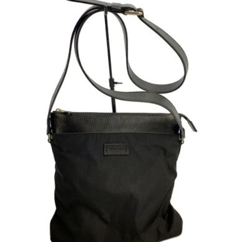 ◇ 良品GUCCI グッチ ショルダーバッグ GGナイロン シルバー ◇ Amazon | [グッチ] バッグ ショルダーバッグ 斜めがけ GG