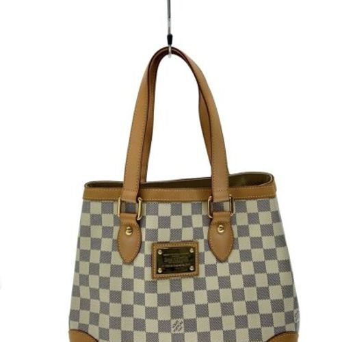 LOUIS VUITTON(ルイヴィトン) / ハムステッドPM_ダミエ・アズール/PVC