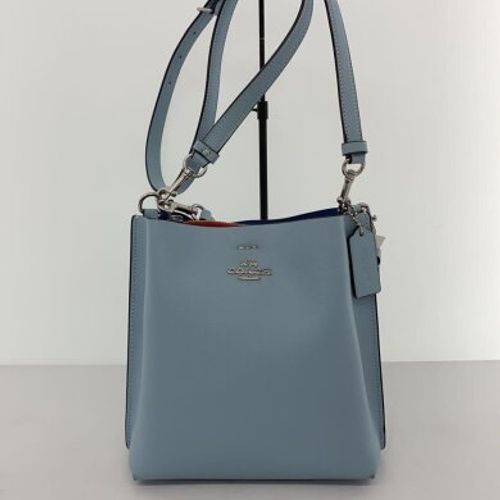 COACH(コーチ) / ショルダーバッグ/レザー/BLU/CA177 | 中古品の販売