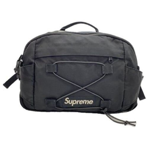 Supreme シュプリーム 17ss Waist Bag ウエストバッグ Supreme シュプリーム 17SS Waist Bag ウエストバッグ ブラック