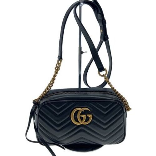 GUCCI(グッチ) / チェーンショルダーバッグ_GGマーモント_キルティング