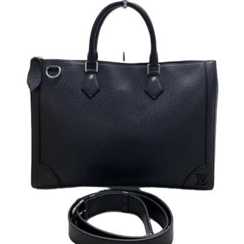 ルイヴィトン モノグラムレザー総柄　ディフィール アップトン ブリーフケース　黒 ルイヴィトン モノグラムレザー総柄 ディフィール アップトン