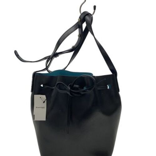 Mansur Gavriel(マンサーガブリエル) / ショルダーバッグ/レザー/BLK