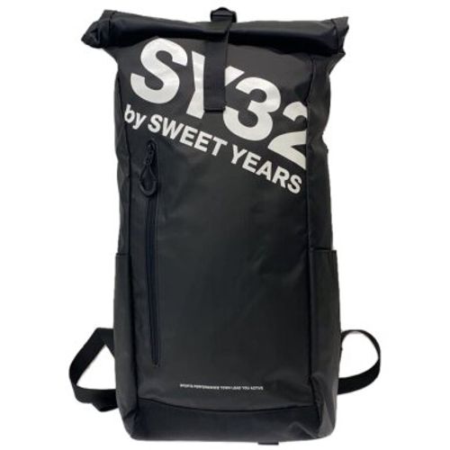 ○★新品未使用　SY32 by SWEET YEARS　ロゴ バックパック　黒 BOX LOGO BACKPACK | BAGS | 【公式】SY32 by SWEET YEARS