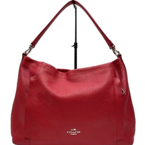 COACH　ショルダーバッグ COACH(コーチ) / ショルダーバッグ/レザー/RED/34312 | 中古品の