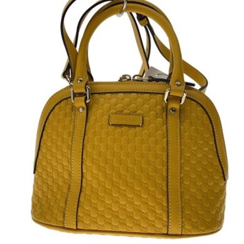 GUCCI(グッチ) / ショルダーバッグ/PVC/YLW/449654