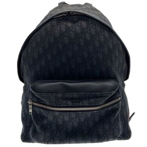 Christian Dior ディオール　リュック　バックパック　ブラック DIOR | Rider 2.0 ジップ バックパック ディオール グラビティ
