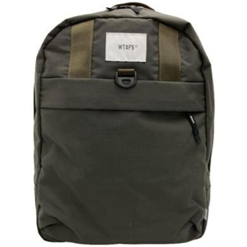 WTAPS◇PARA 明る BAG/CORDURA/リュック/ナイロン/カーキ/無地/