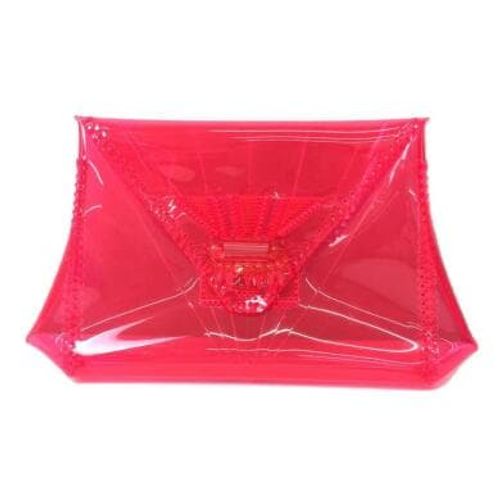 mame マメクロゴウチ クラッチバッグ 中古・古着通販】Mame Kurogouchi (マメクロゴウチ) PVCガマ口