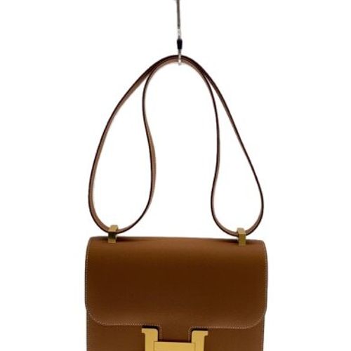 HERMES(エルメス) / ショルダーバッグ/レザー/BRW// | 中古品の