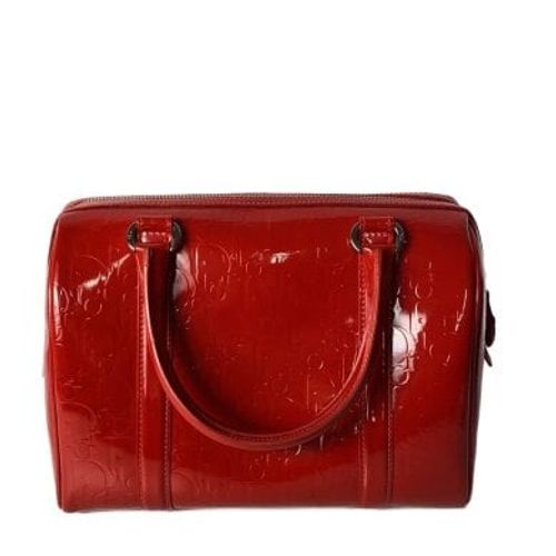 Christian Dior(クリスチャンディオール) / ボストンバッグ/エナメル