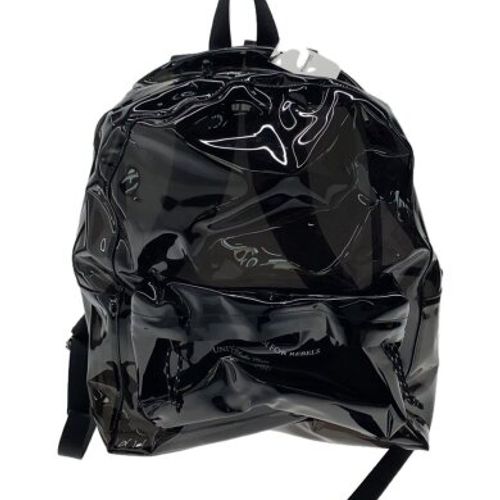 【美品】UNDERCOVER PVCバックパック リュック ブラック UNDERCOVER(アンダーカバー) / リュック/PVC/BLK | 中古品の販売