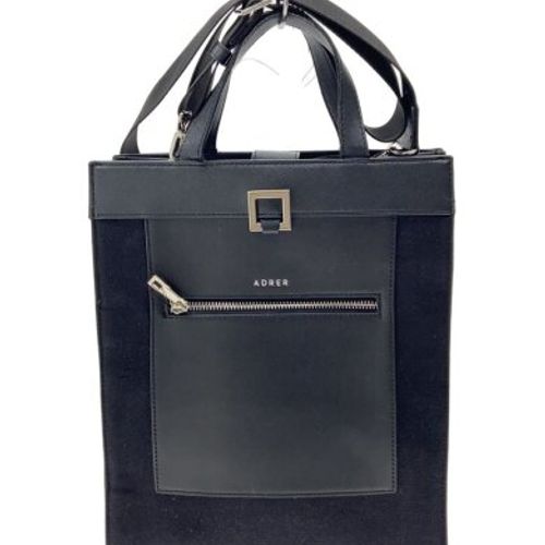 新品　ADRER 完売品　2way バッグ ブラック　黒 新品 ADRER 完売品 2way バッグ ブラック 黒 ADRER 「ADRER