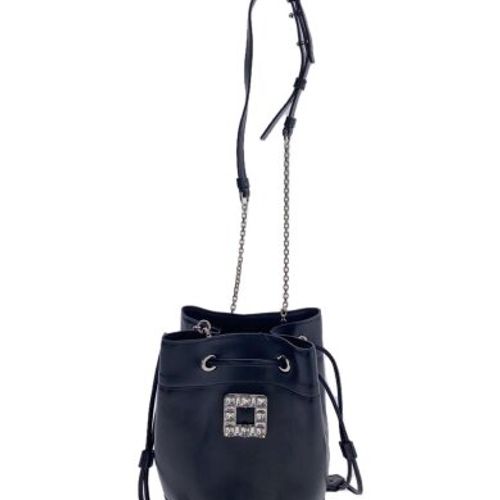 Roger Vivier(ロジェヴィヴィエ) / ショルダーバッグ/レザー/BLK