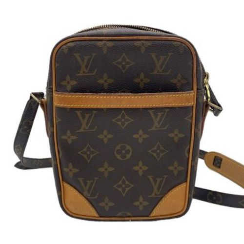 LOUIS VUITTON / 2)ダヌーブ_モノグラム・キャンバス/PVC/BRW/総柄 LOUIS VUITTON(ルイヴィトン) / 2)ダヌーブ_モノグラム・キャンバス_