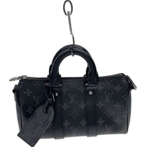 現行モデル 美品 ルイヴィトン キーポル バンドリエール 25 エクリプス LOUIS VUITTON（ルイ・ヴィトン） □□ キーポル・バンドリエール25