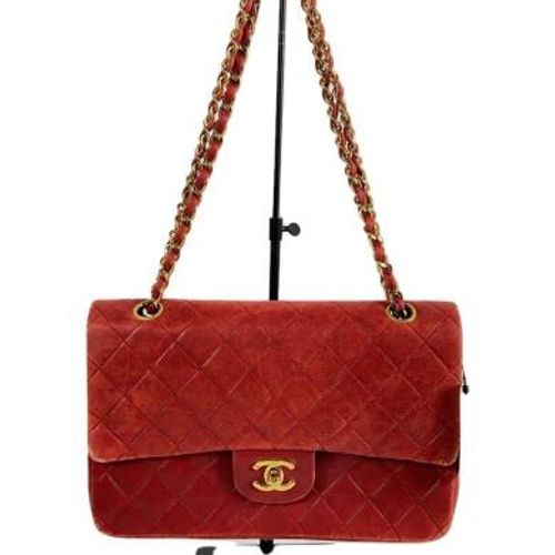 CHANEL(シャネル) / マトラッセ25/ショルダーバッグ/羊革/レザー