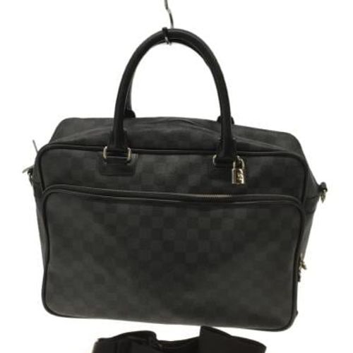 LOUIS VUITTON(ルイヴィトン) / 1)イカール_ダミエ・グラフィット_BLK/PVC/BLK | 中古品の販売・通販ならセカンドストリート