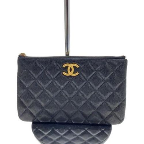 【25SS 使い勝手よく便利】CHANEL マトラッセポーチ 25SS 使い勝手よく便利】CHANEL マトラッセポーチ