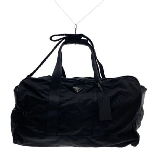 PRADA(プラダ) / ボストンバッグ/ナイロン/BLK | 中古品の販売・通販