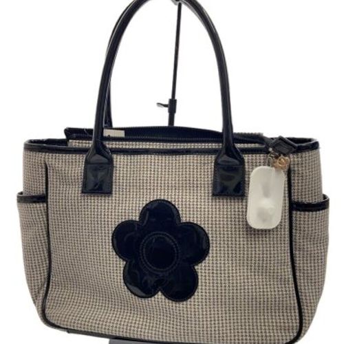 MARY QUANT(マリークワント) / トートバッグ/ウール/GRY/千鳥格