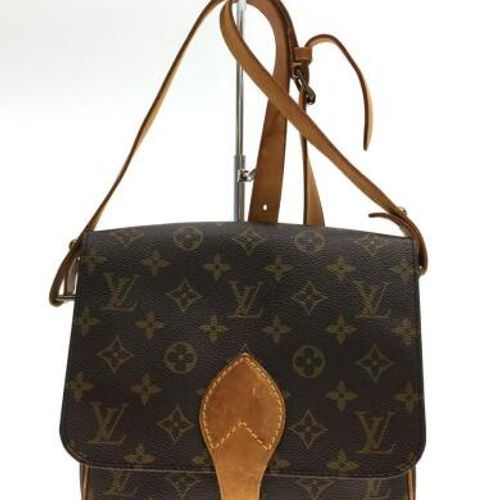 LOUIS VUITTON(ルイヴィトン) / カルトシエール_モノグラム_BRW/PVC/BRW// | 中古品の販売・通販ならセカンドストリート