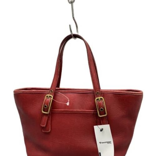COACH(コーチ) / トートバッグ/レザー/RED/無地/9846/コーチ