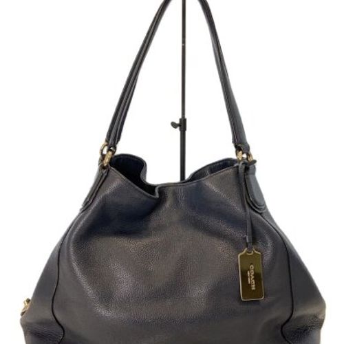 COACH(コーチ) / ショルダーバッグ/レザー/NVY/33547 | 中古品の販売