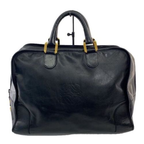 LOEWE(ロエベ) / ボストンバッグ/レザー/BLK/無地 | 中古品の