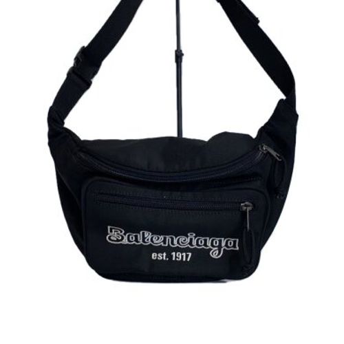 BALENCIAGA(バレンシアガ) / ウエストバッグ/--/BLK/482389